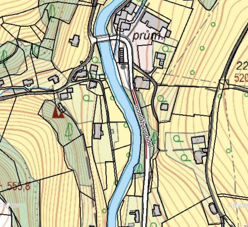 Z důvodu montáže svodidel bude komunikace na horní konec zítra ve čtvrtek 12. 3. od 7:30 do 14:00 uzavřena v úseku od skalky "Daňkovka" po pilu. Pro dopravu použijte komunikaci přes Draha. Děkujeme za pochopení.