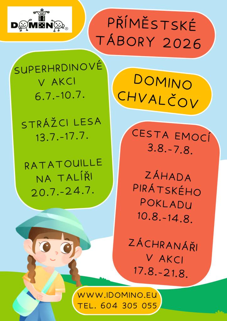 informace na www.idomino.eu nebo na tel: 604 305 055