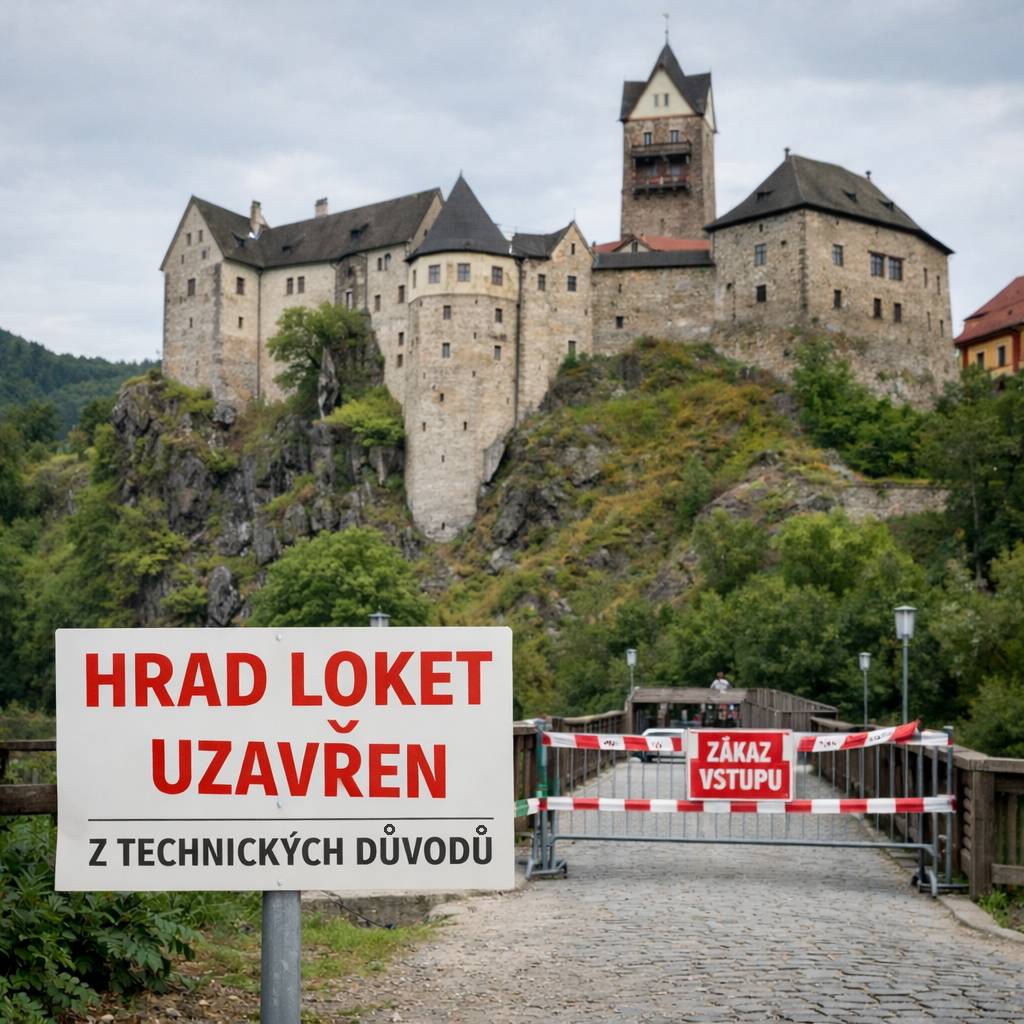 Vážení návštěvníci, občané města Loket, z technických důvodů bude v pondělí 16. března celý hrad Loket uzavřen. Omlouváme se za případné komplikace a děkujeme za pochopení.