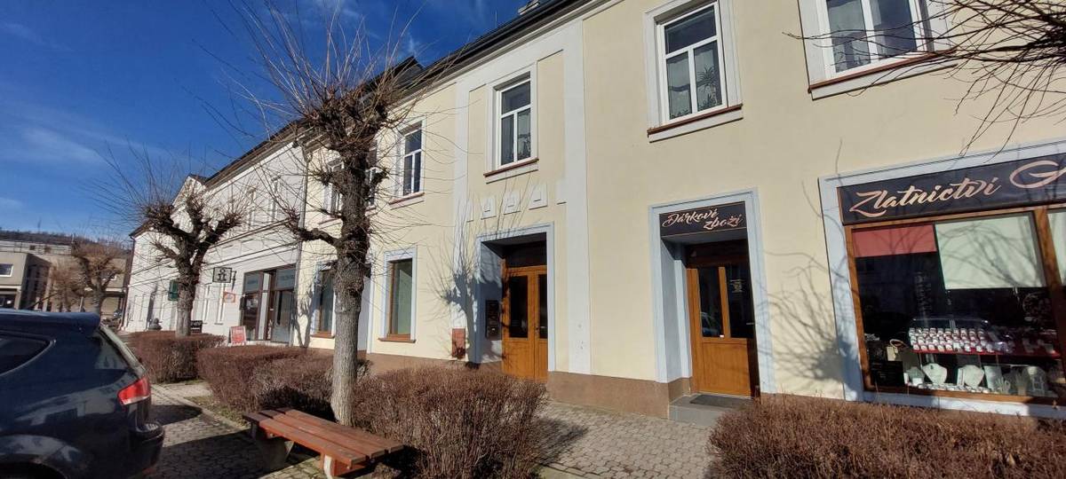 Nabízíme k pronájmu byt č. 1. v bytovém domě na nám. ČSA 22/20. Jedná se o byt 1+1 o velikosti 40,7 m², který se nachází ve 2. nadzemním podlaží domu. Byt je po celkové rekonstrukci a je vytápěn plynovým topením.