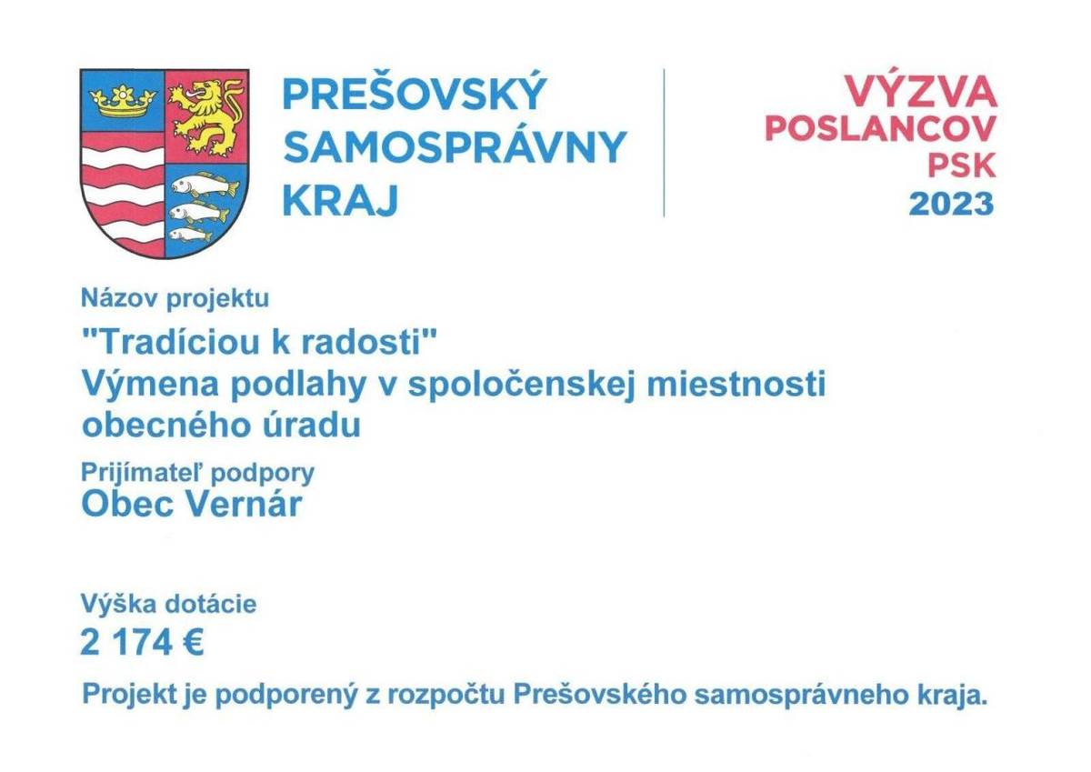 Tradíciou k radosti