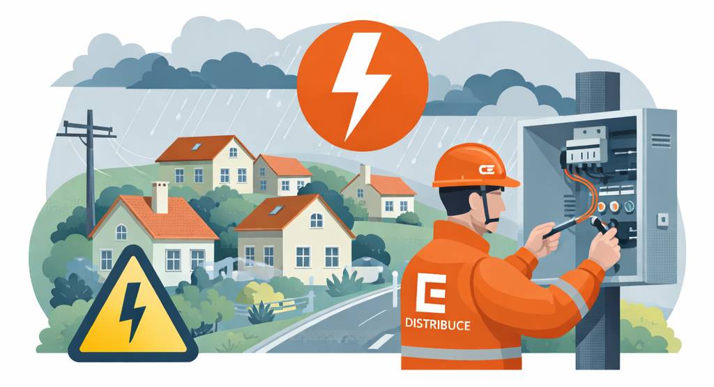 Společnost ČEZ Distribuce informuje o plánované odstávce elektrické energie v části obce Dolní Zálezly. Odstávka proběhne ve čtvrtek 19. března 2026 v dopoledních hodinách a dotkne se vybraných adres v ulici Květinová.