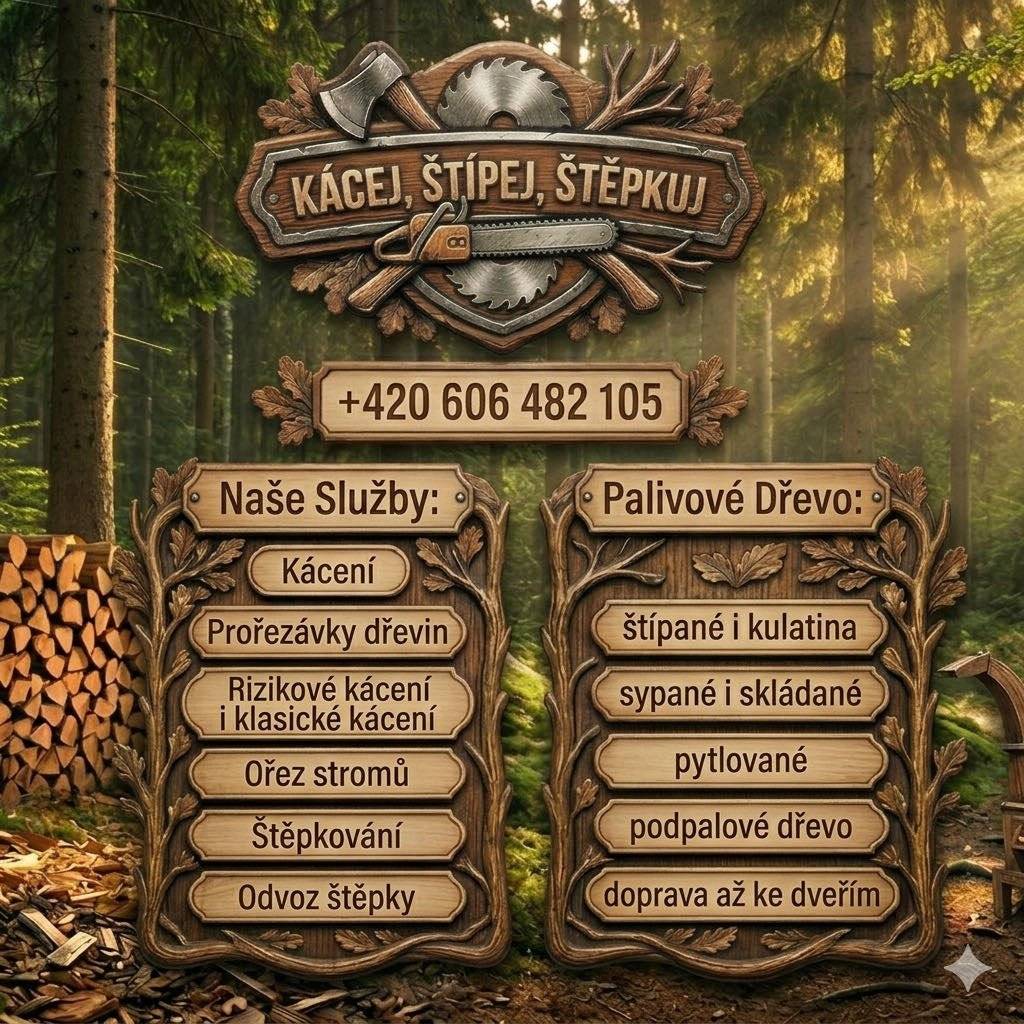 V případě zájmu či dotazů volejte na tel. číslo 606 482 105.