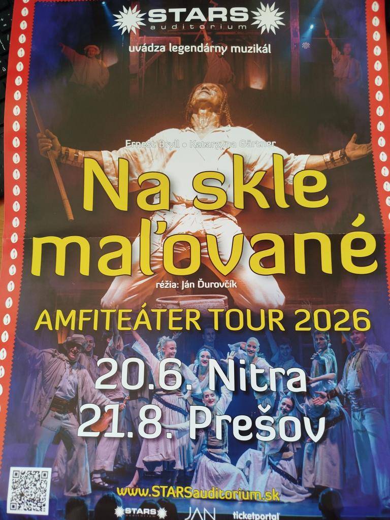 Na skle maľované 20.6.2026 - Nitra