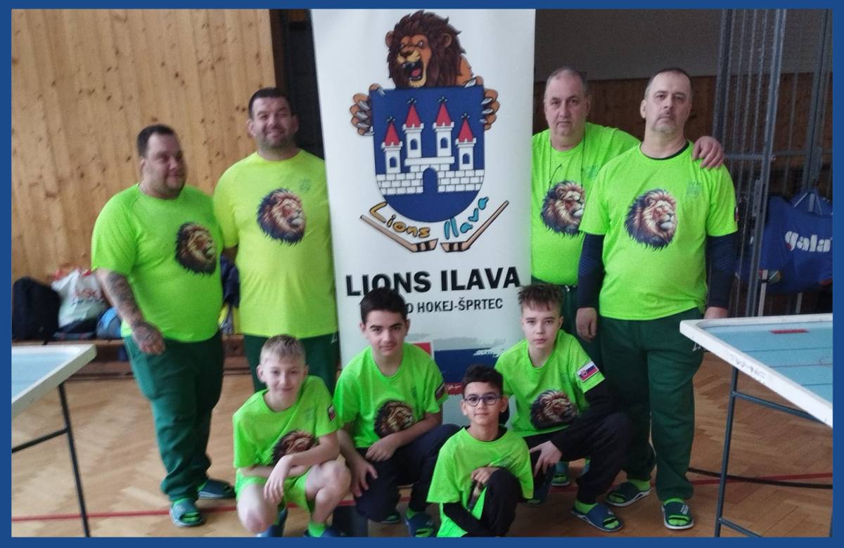 Blížiace sa podujatia ilavský tím organizuje na domácej pôde. Srdečne pozývajú verejnosť - príďte ich podporiť.