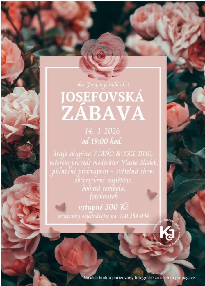 Josefovská zábava