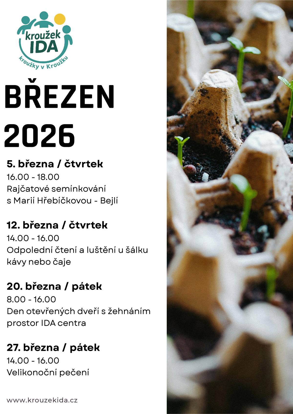 program - březen 2026