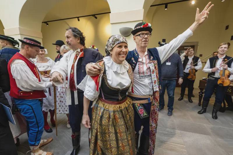 Jana Mračková Vildumetzová (ANO) a Oto Klempíř (Motoristé)