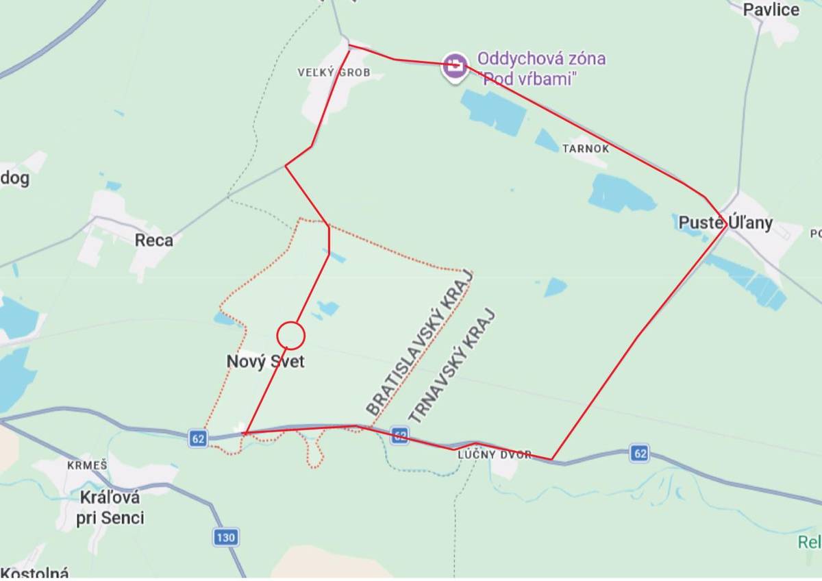 Dňa 14.03.2026 od 07:00 hod  do 17.03.2026 do 18:00 hod. bude úplná uzávierka železničného priecestia v obci Nový Svet.