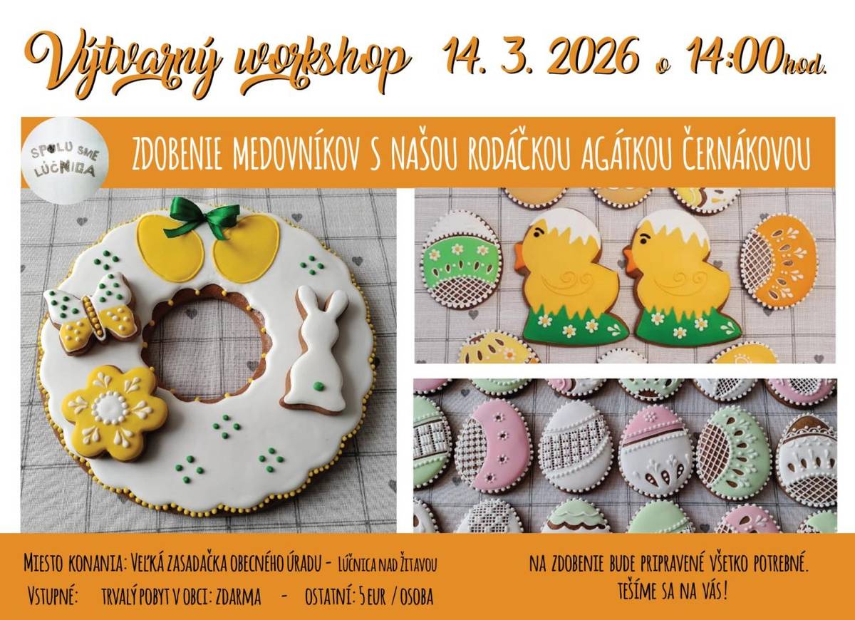 Pozvánka výtvarný workshop 14.03.2026