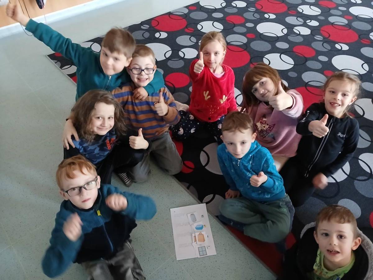 Tématem dalšího úkolu Recyklohraní byl Ostrov pokladů, jehož úkoly nás zabavily na celé odpoledne.