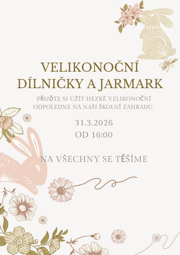 VELIKONOČNÍ DÍLNIČKY A JARMARK