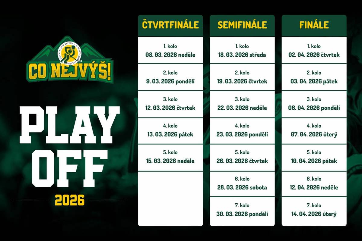 Nejbližší utkání:  pondělí 9. března 17:30  VHK ROBE Vsetín - HC Stadion Litoměřice
