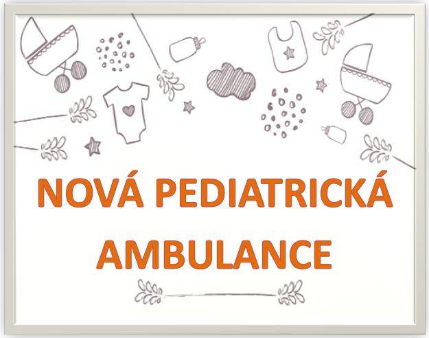 Otevření nové ordinace dětského lékaře v Blížkovicích