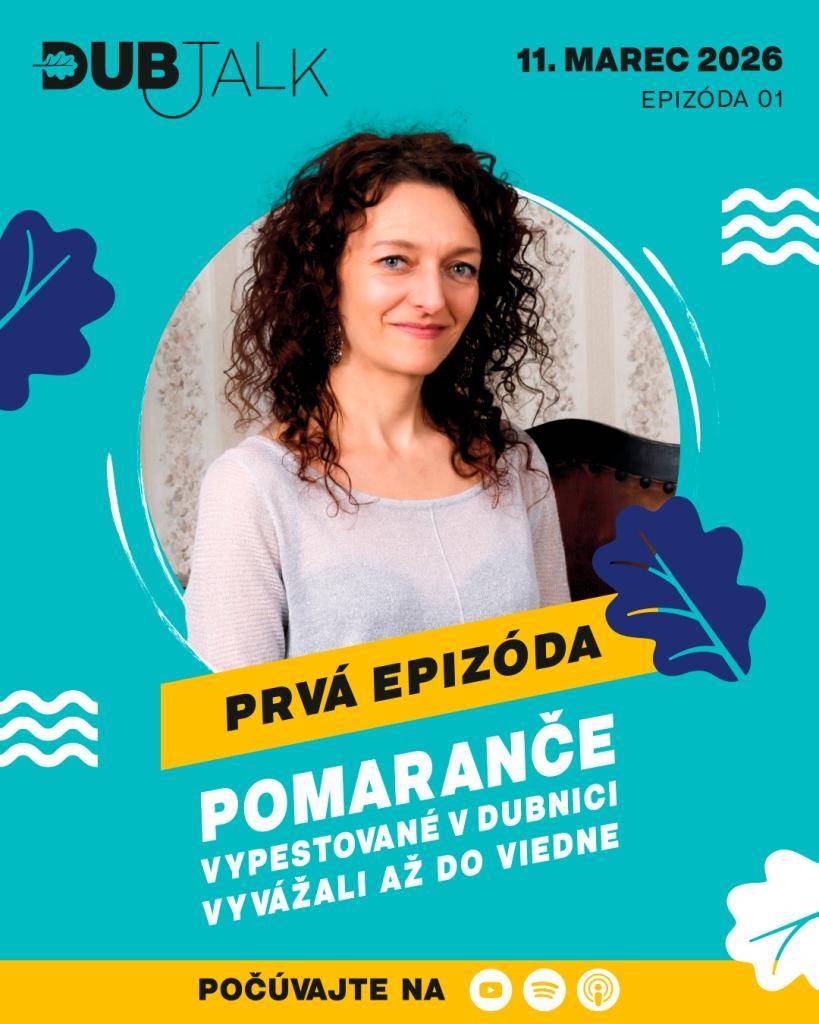 Pozývame vás nasadiť si slúchadlá a na trištvrte hodinku sa ponoriť do zaujímavostí z histórie nášho mesta.