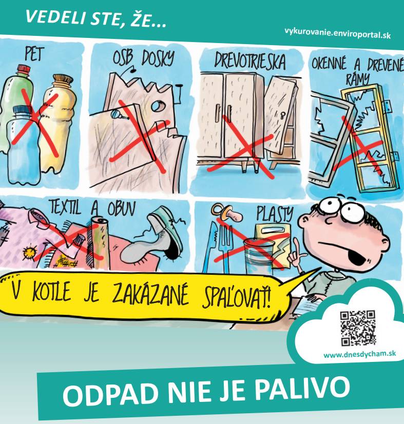 divCieľom ochrany ovzdušia v súlade so zákonom č. 146/2023 Z.z. o ochrane ovzdušia je dosiahnuť a udržať takú kvalitu ovzdušia, ktorá nemá výrazne negatívny vplyv na zdravie ľudí a nepredstavuje riziko pre životné prostredie a ekosystémy. Slovenská republika patrí k členským štátom EÚ, ktoré čelia problémom s kvalitou ovzdušia v dôsledku zvýšených koncentrácií, čo má výrazne negatívny vplyv na zdravie občanov a životné prostredie. Na kvalitu ovzdušia negatívne vplývajú zvýšené koncentrácie znečisťujúcich látok, najmä prachových častíc PM10 a jemných prachových častíc PM2,5, benzo(a)pyrénu (BaP), oxidu dusičitého NO2 a prízemného ozónu (O3 ). Hlavnými zdrojmi znečisťovania ovzdušia sú lokálne kúreniská so spaľovaním tuhých palív v domácnostiach, doprava, priemysel a energetika.  Web projektu: a href="https://populair.sk/sk"https://populair.sk/sk/a Informačné a propagačné materialy: a href="https://populair.sk/storage/web-documents/1121/osvetovy-balicek.pdf"https://populair.sk/storage/web-documents/1121/osvetovy-balicek.pdf/a Letáky:figure data-trix-attachment="{"contentType":"application/pdf","filename":"odpad nie je palivo.pdf","filesize":2820243,"href":"https://data.slovenskalupca.sk/_titulka.php?s=s/2026/03/1773302912||odpad_nie_je_palivo.pdf","url":"https://data.slovenskalupca.sk/_titulka.php?s=s/2026/03/1773302912||odpad_nie_je_palivo.pdf"}" data-trix-content-type="application/pdf" class="attachment attachment--file attachment--pdf"a href="https://data.slovenskalupca.sk/_titulka.php?s=s/2026/03/1773302912||odpad_nie_je_palivo.pdf"figcaption class="attachment__caption"span class="attachment__name"odpad nie je palivo.pdf/span span class="attachment__size"2.69 MB/span/figcaption/a/figure /div img src="https://data.slovenskalupca.sk/_pocitadlo_titulka.php?id=5a5986f26936be832699fe6eb505bff5"