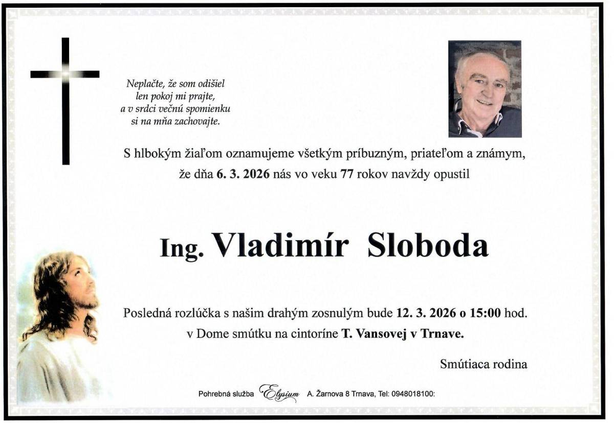 Ing. Vladimír Sloboda