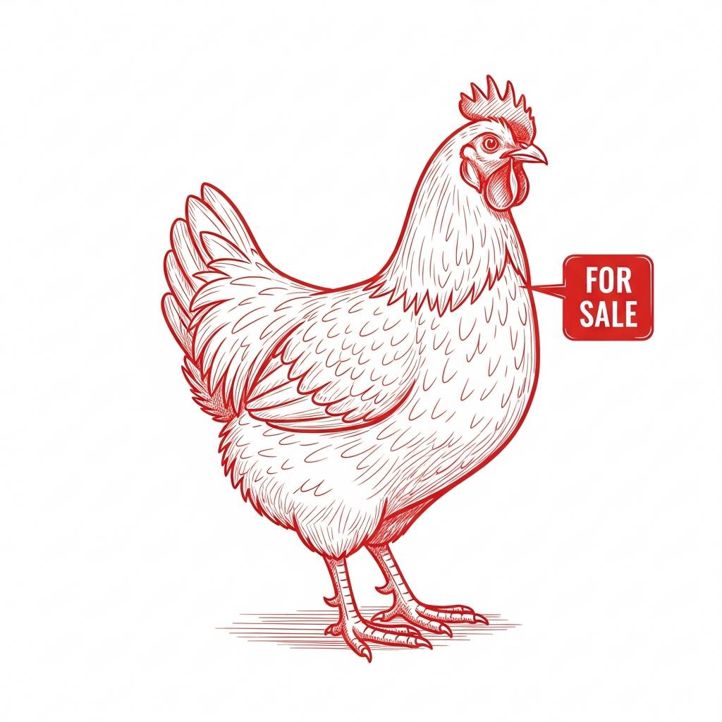 V pátek 20. března 2026 proběhne prodej kuřiček v obci Laziště. Cena činí 270 Kč/ks. Další termín prodeje je naplánován na 17. dubna 2026, kdy bude možné zakoupit další kusy.