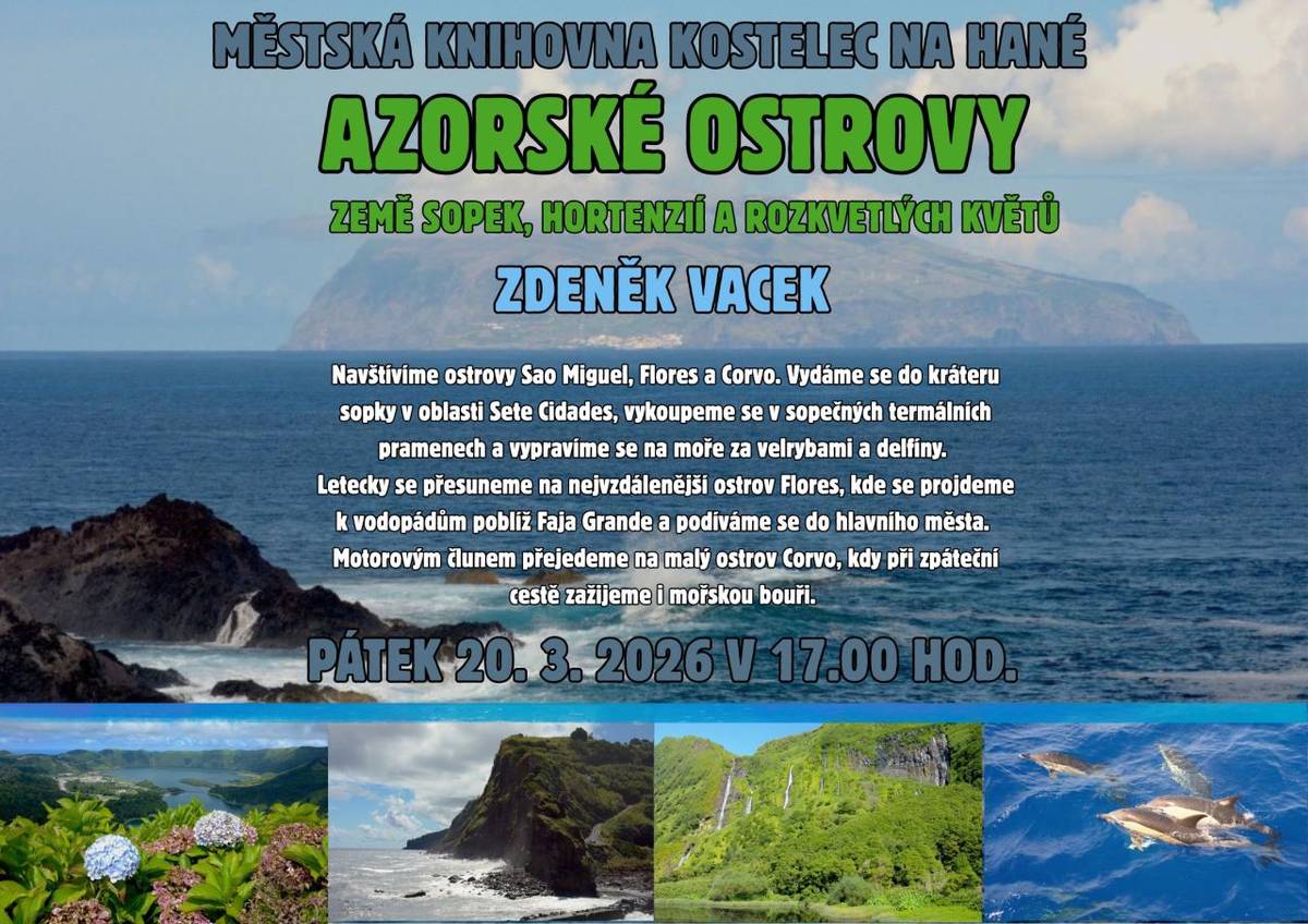 Uskuteční se v pátek 20.3.2026 v 17.00 hodin v Městské knihovně.