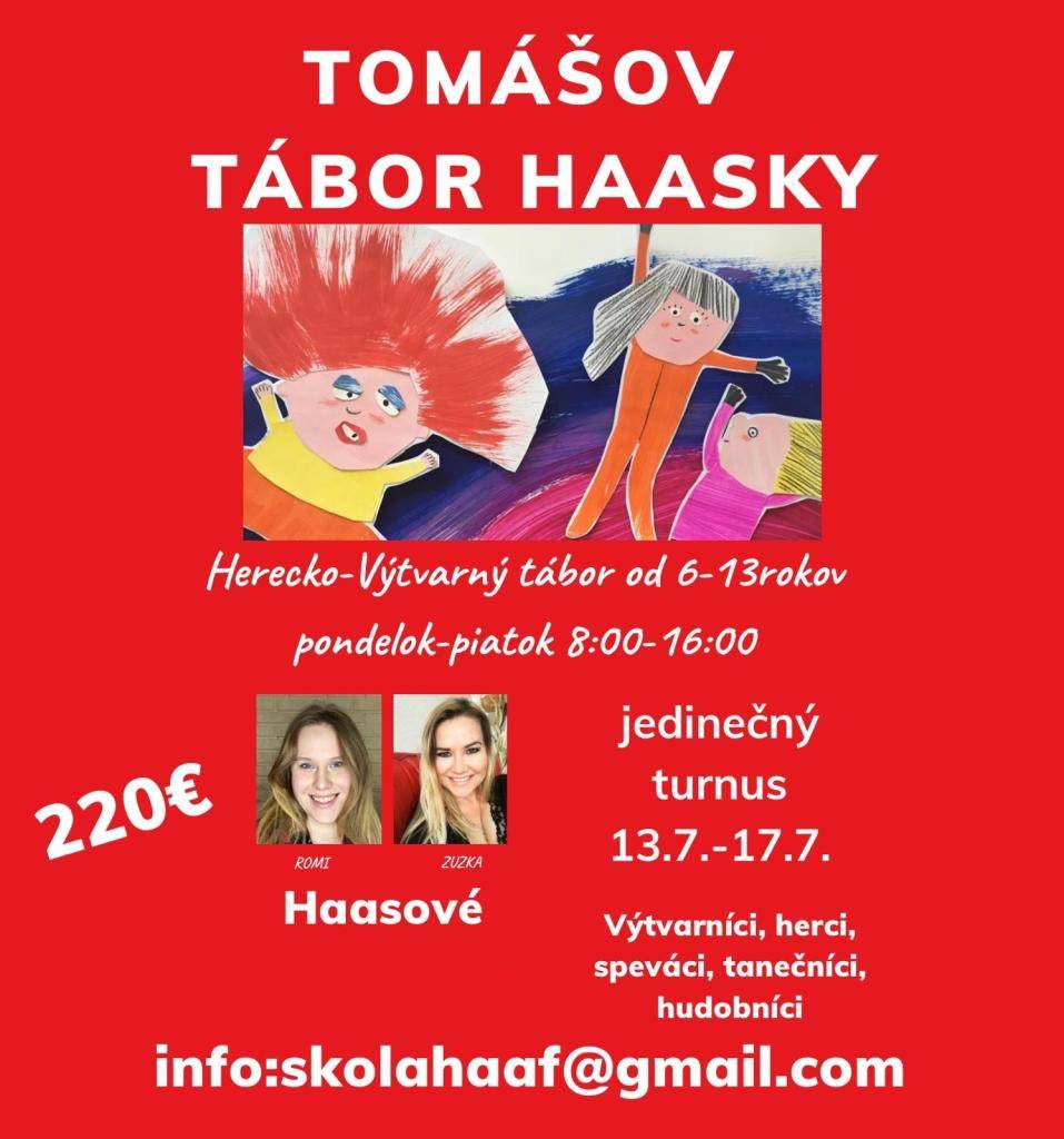 v termíne 13.7 - 17.7.2026