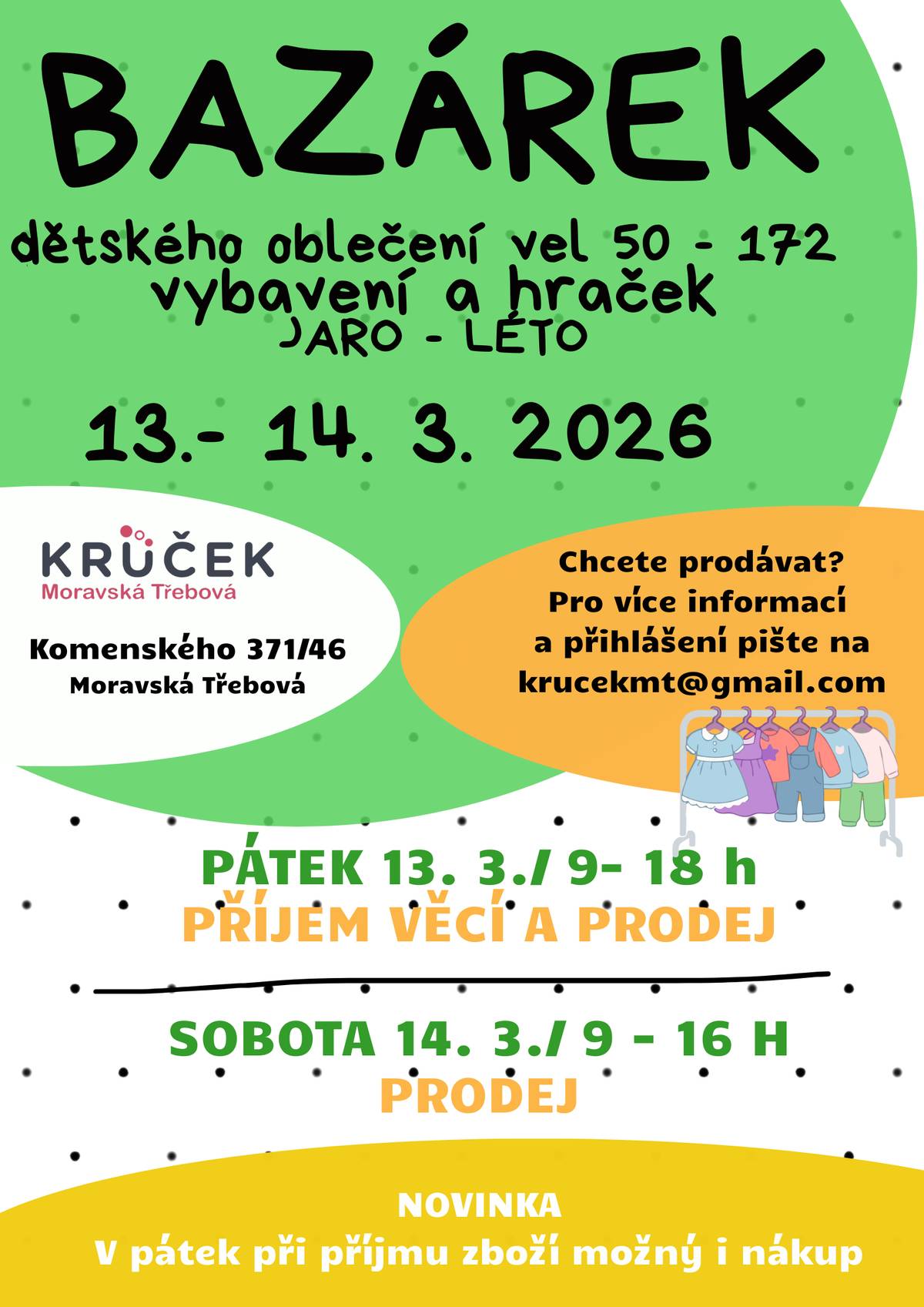 Témata jsou aktuální a věříme, že by mohla být pro rodiče přínosná A inspirativní. Těšíme se na Vás
