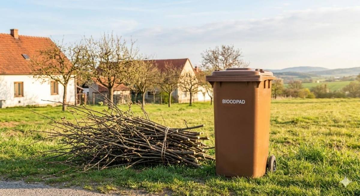 Kompletní harmonogram svozu bioodpadu z hnědých nádob a termíny pro bezplatný odvoz ořezaných větví pro rok 2026. Zjistěte, kdy začínáme, jaké jsou ceny známek a za jakých podmínek můžete využít obecní svoz zeleně.