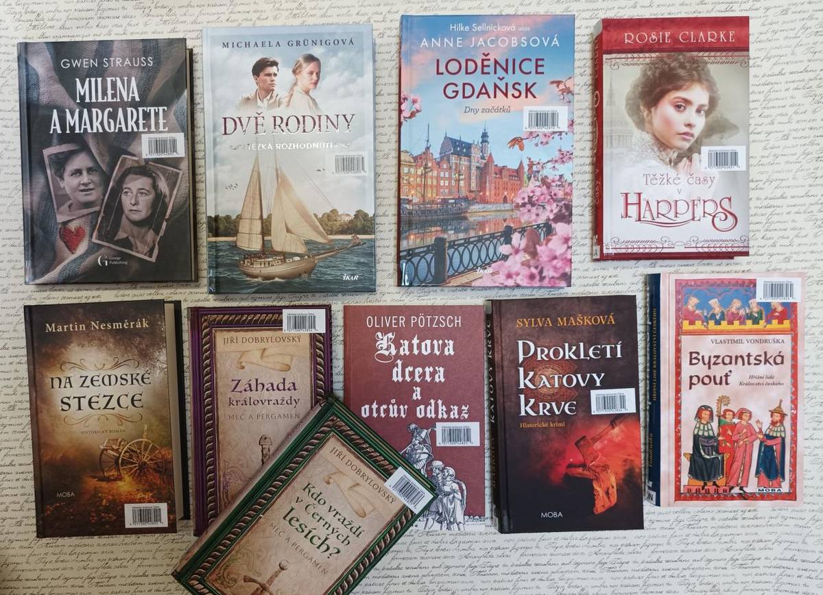 V Městské knihovně je z čeho vybírat!