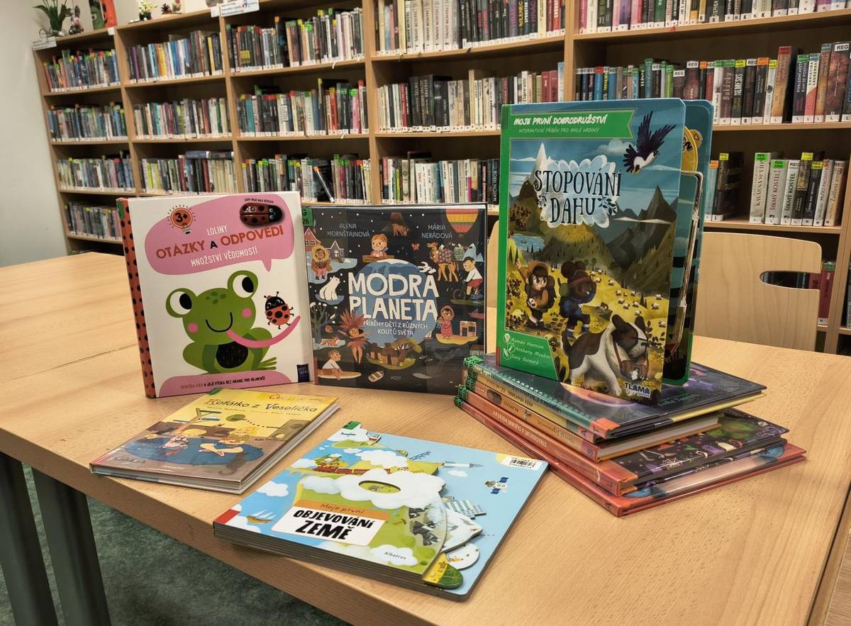 Pro čtenáře naší knihovny jsme připravili nabídku knih.