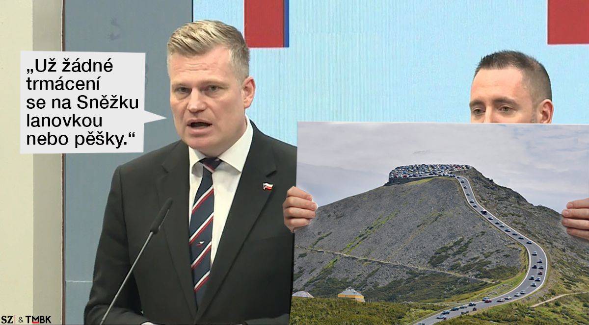 TMBK: První triumf ministra Červeného. S Turkem „inovují“ KRNAP