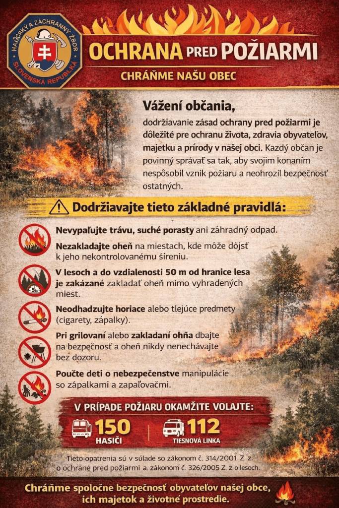 Ochrana lesov pred požiarmi