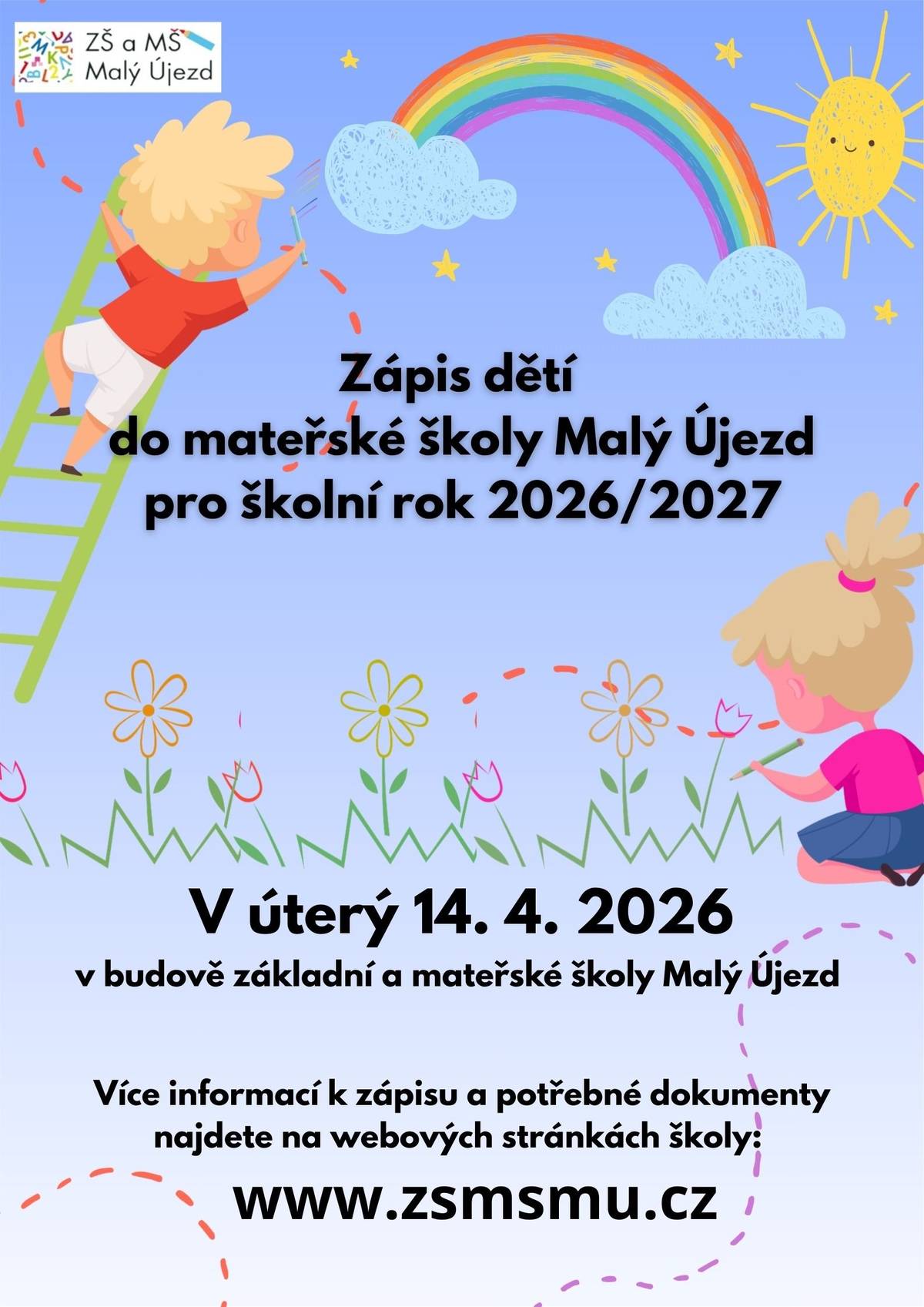 Zápis do mateřské školy