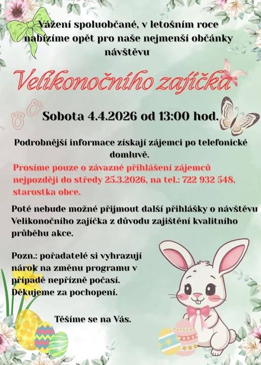Sobota 4.4.2026