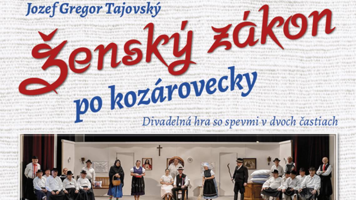 Dňa 12.4.2026 o 18.00 hod., KD v Nevericiach, vstupné DOBROVOĽNÉ