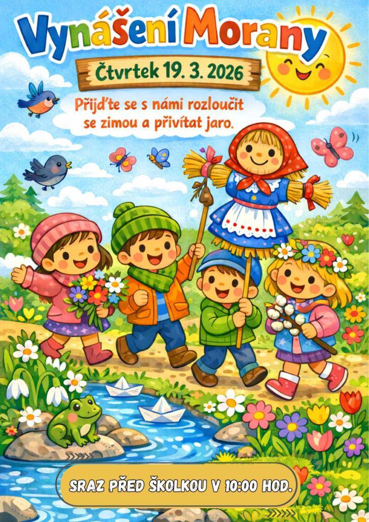 Zveme rodiče na společné dopoledne.