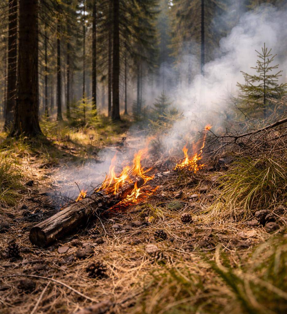 Jarné obdobie a suché, teplé počasie každoročne prinášajú zvýšené riziko vzniku požiarov v lesoch a prírodnom prostredí. Lesy predstavujú nenahraditeľnú prírodnú hodnotu, zdroj života, oddychu a ekologickej stability. Ich poškodenie požiarom znamená dlhodobé následky pre krajinu a budúce generácie.