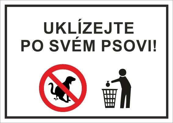 🐶 Pejsek udělá hromádku. 👤 Páníček udělá… co? Správná odpověď: vezme sáček a uklidí. 💩 Prosíme pejskaře, uklízejte po svých mazlíčcích. Trávníky, chodníky ani předzahrádky opravdu nejsou psí toaleta. Po obci máme dostatečné množství košů, kam můžete sáček vyhodit. 🙏 Děkujeme všem, kteří po svých pejscích uklízejí a udržují obec čistou pro všechny.