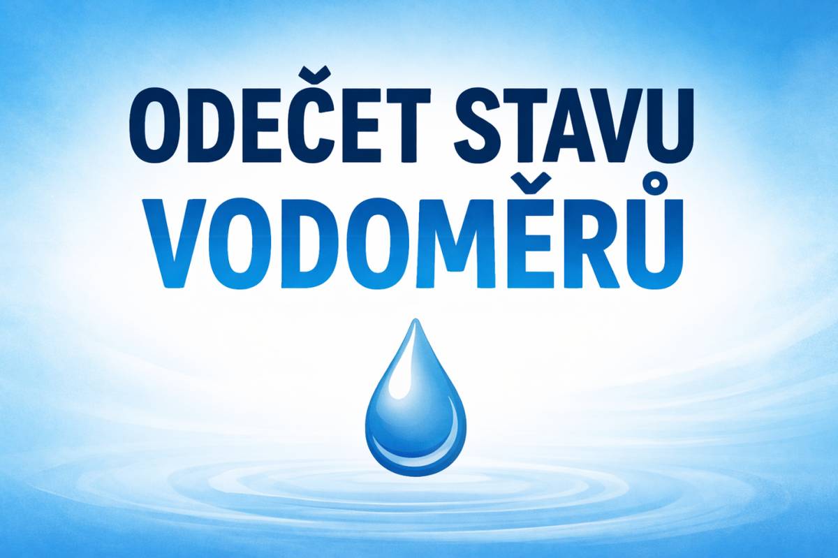Ve dnech 11.–13. března 2026 proběhne v obci pravidelný odečet stavu vodoměrů.