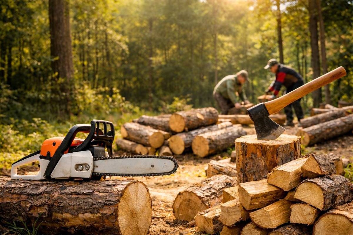 Obec Malá Morava nabízí občanům možnost zajistit si palivové dříví z obecního lesa formou samovýroby.
