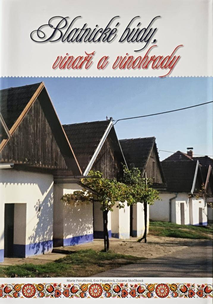 Blatnické búdy, vinaři a vinohrady  Autorky: Marie Perutková, Ing. Eva Pippalová, CSc., Zuzana Skočíková  Vydavatel: Obec Blatnice pod Svatým Antonínkem 2020  Tisk: Reklama Chludil s.r.o.  Náklad: 1000 ks  ISBN 978-80-87298-07-7  Prodejní cena: 390,- Kč