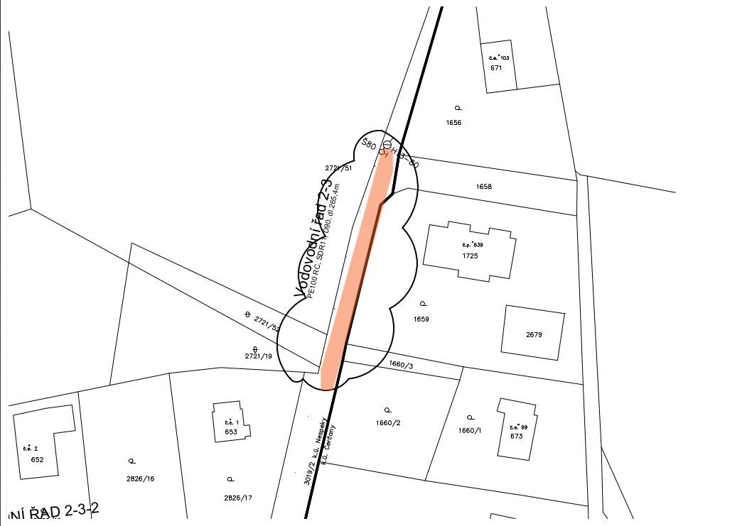Od pondělí 16. 3. do 29. 3. 2026 dojde k částečné uzavírce ulice Pyšelská na Novém Městečku, kde bude zhotovitel provádět přeložku vodovodního a kanalizačního řadu viz přiložený obrázek. Omlouváme se za dočasné omezení a děkujeme za pochopení.