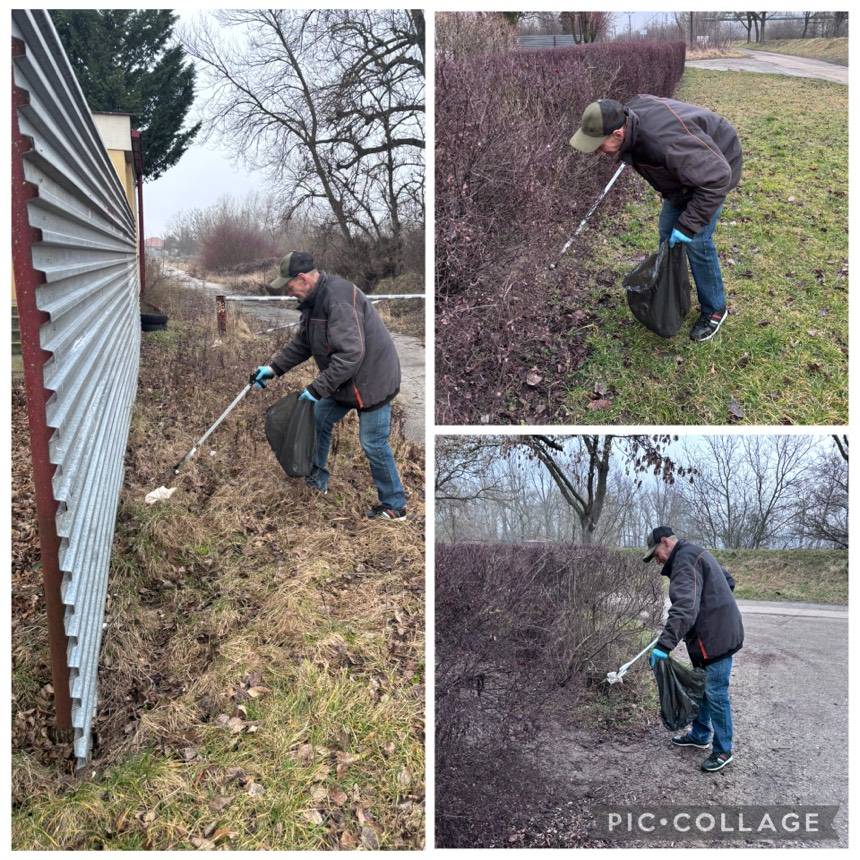 Zariadenie sociálnych služieb Domum sa rozhodlo pravidelne dbať o čistotu vo svojom okolí. Reaguje tak na podnety obyvateľov a chce prispieť k príjemnému prostrediu aj k dobrým susedským vzťahom v lokalite.