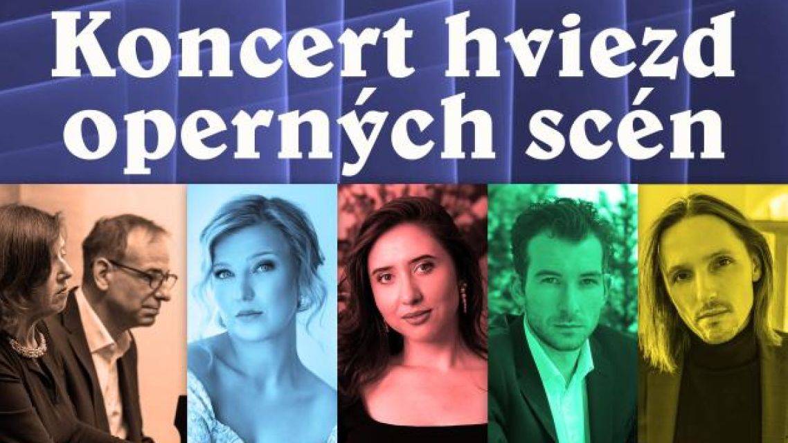 Mesto Vrútky pozýva na koncert