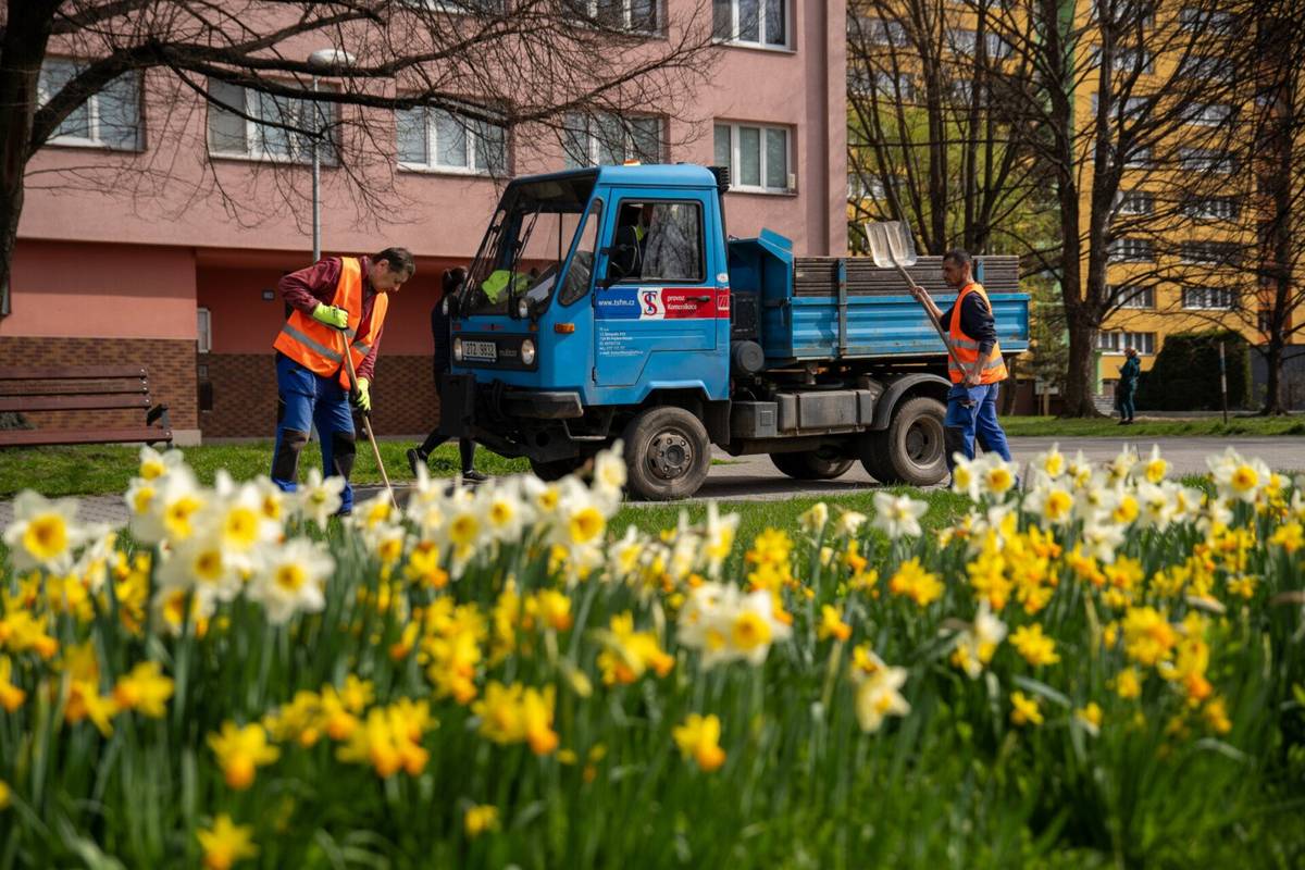 Jarní úklid veřejných ploch ve Frýdku-Místku letos odstartoval dříve než obvykle. Díky příznivému počasí se mohly technické služby pustit do práce už na začátku března. Více se dočtete na webu města: VE FRÝDKU-MÍSTKU ZAČAL JARNÍ ÚKLID ZELENĚ DŘÍVE NEŽ OBVYKLE | Frýdek-Místek