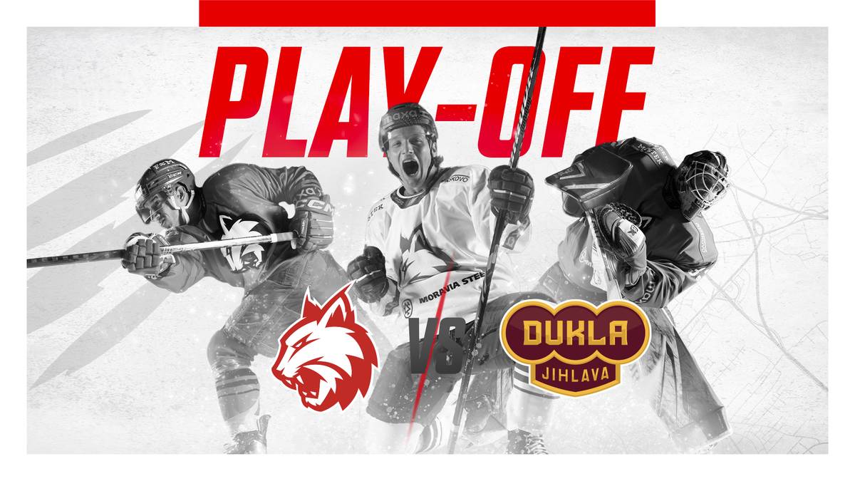 Čeká nás velká hokejová bitva - souboj s Duklou Jihlava. První domácí utkání čtvrtfinále se odehraje 12. března na hale Polárka. Pokud bude série pokračovat, další zápas se ve Frýdku-Místku odehraje 13. března.   Přijďte vytvořit pořádnou domácí atmosféru a dotlačit náš tým k vítězství. VSTUPENKY V PRODEJI ZDE: Play-Off - HC Frýdek-Místek vs HC Dukla Jihlava | Upfa