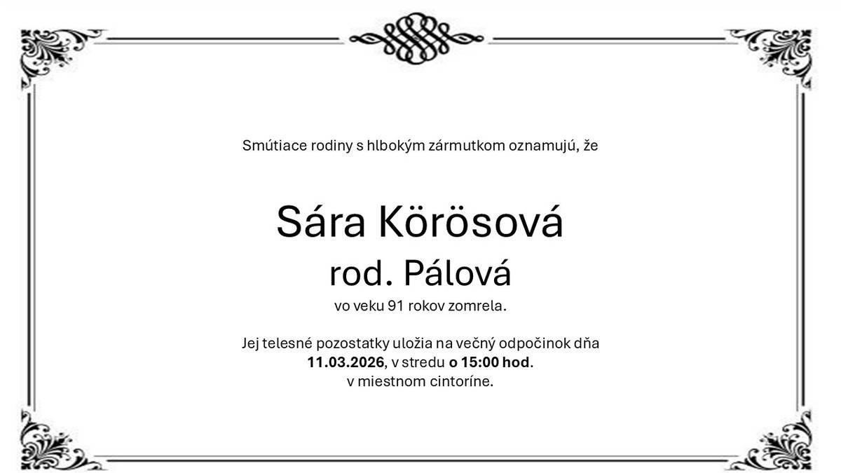 zverejnené so súhlasom rodiny