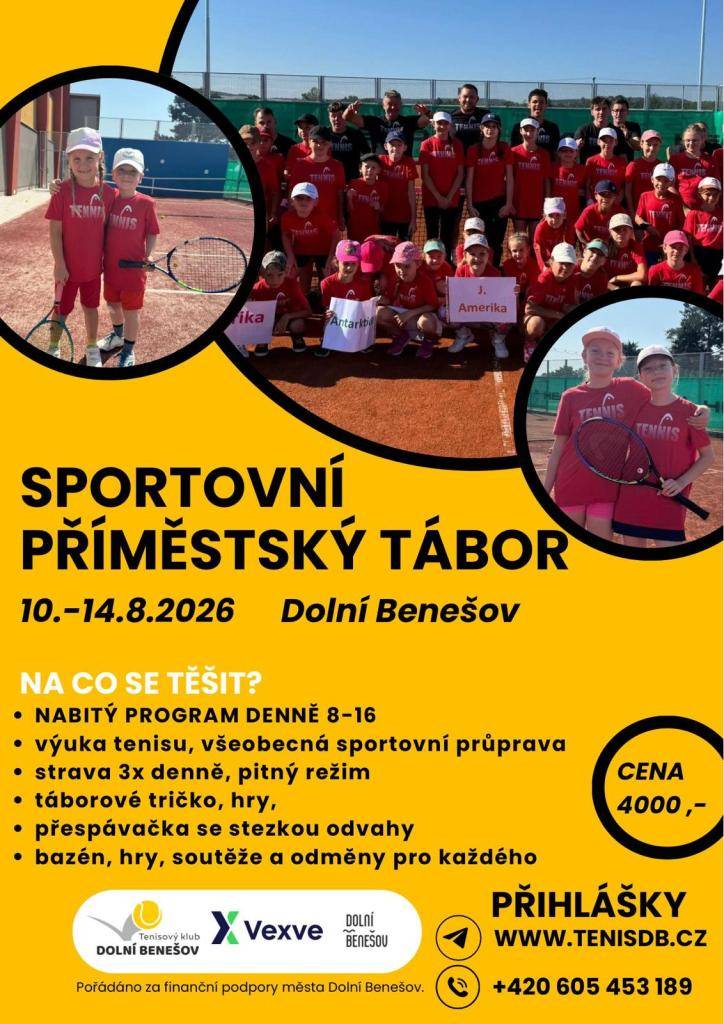 více informací https://sites.google.com/view/tenisdb/aktuality?authuser=0