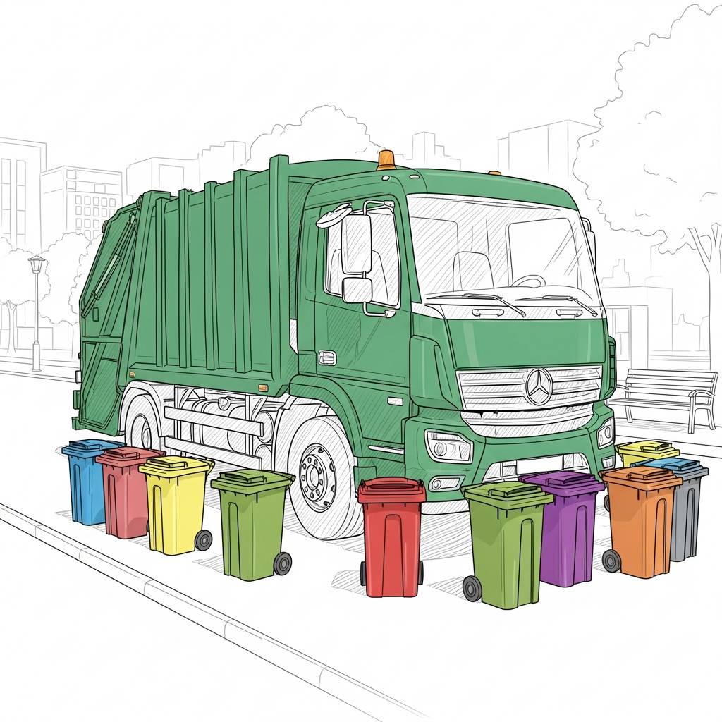 Vážení občané,   informujeme vás, že tento pátek 13. března 2026 se uskuteční první svoz popelnic.