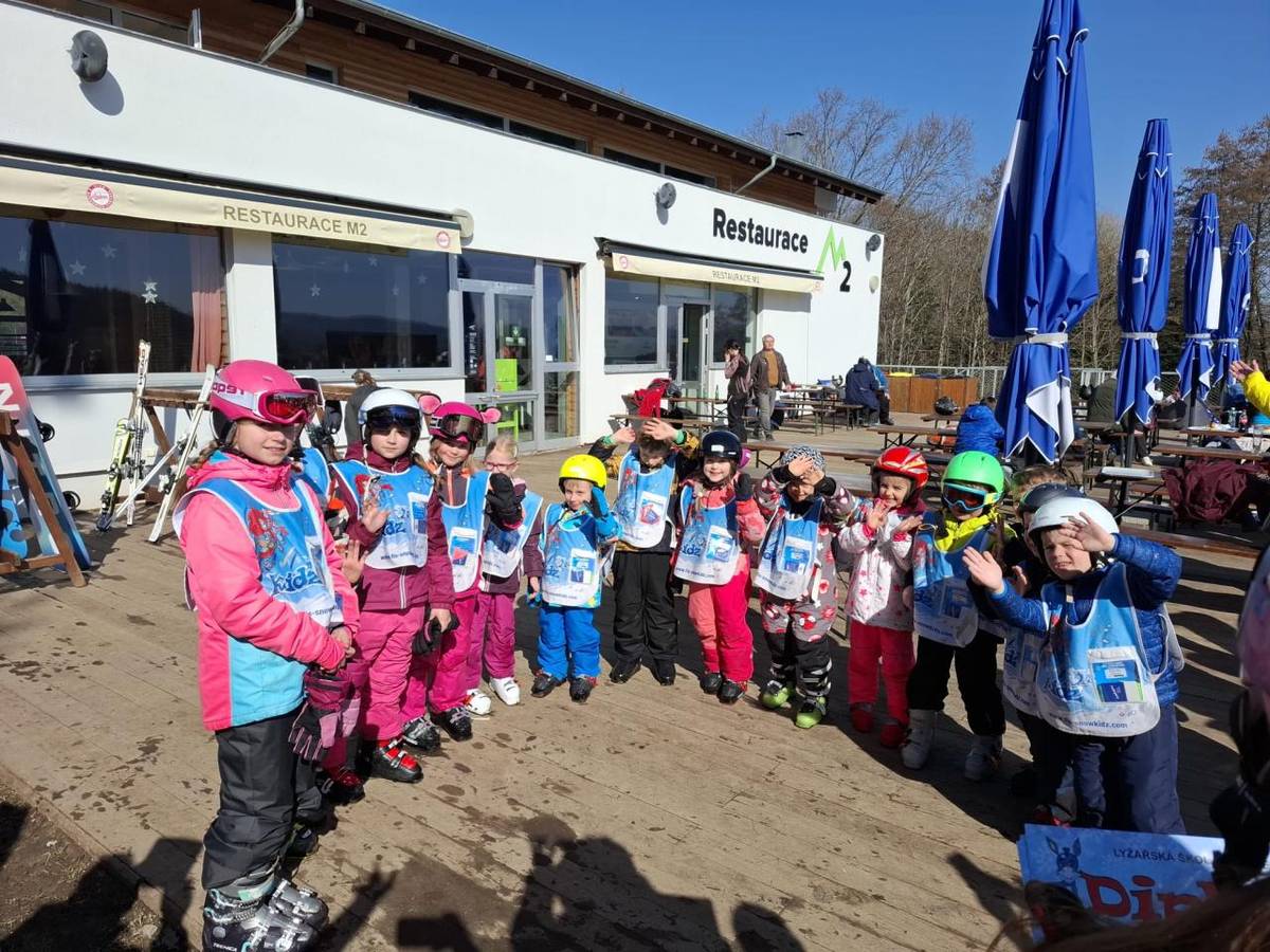 Lyžařský kurz na Monínci 2.3. - 6.3. 2026