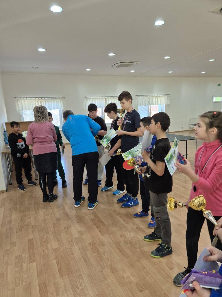 XXV. ročník stolnotenisového turnaja detí a mládeže