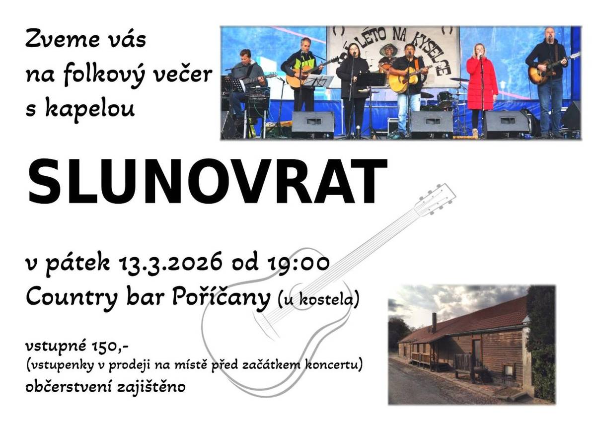 pátek 13. března od 19 hodi